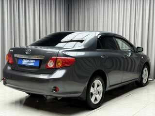 2008 Toyota Corolla X (E140, E150), серый, 849000 рублей, вид 5