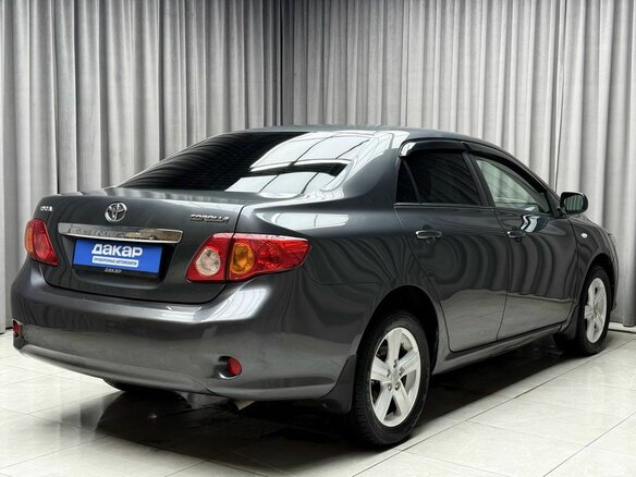 2008 Toyota Corolla X (E140, E150), серый, 849000 рублей - вид 5