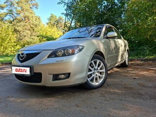 2008 Mazda 3 I (BK) Рестайлинг, золотистый, 655000 рублей, вид 1