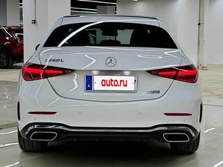 2022 Mercedes-Benz C-Класс Long 200 L V (W206), белый, 3616200 рублей, вид 4