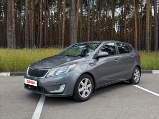 2014 Kia Rio III, серый, 615000 рублей, вид 1
