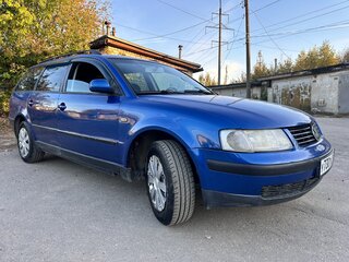 2000 Volkswagen Passat B5, синий, 235000 рублей, вид 1