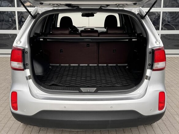 2013 Kia Sorento II Рестайлинг, серебристый - вид 19
