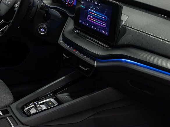 2025 Skoda Octavia IV (A8) Рестайлинг, чёрный - вид 28