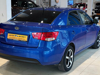 2009 Kia Cerato 5-speed II, синий, 475000 рублей, вид 3