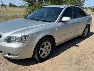 2005 Hyundai Sonata V (NF), серый, 680000 рублей, вид 1