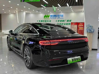 2025 Luxeed S7 62 kWh, чёрный, 5000206 рублей, вид 4