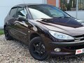 2007 Peugeot 206, чёрный - вид 3