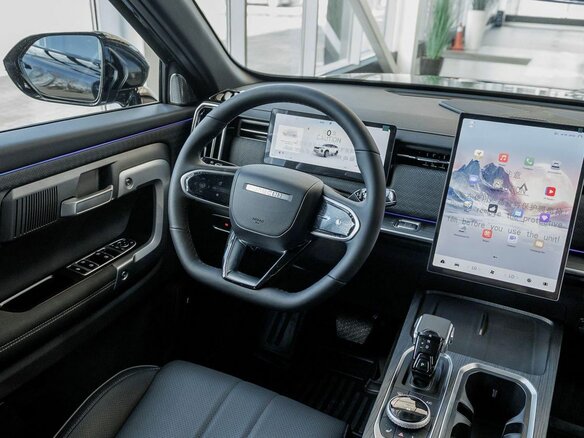 2026 Jaecoo J7 I Рестайлинг, чёрный, 3109000 рублей - вид 12