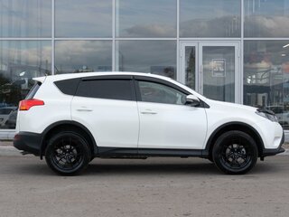 2014 Toyota RAV4 IV (XA40), белый, 1850000 рублей, вид 5