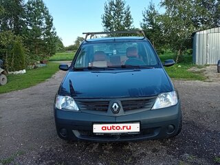 2007 Renault Logan I, серый, 250000 рублей, вид 1