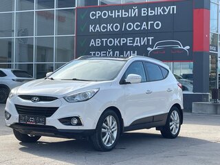 2013 Hyundai ix35 I, белый, 1550000 рублей, вид 1