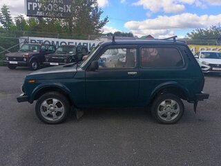2010 Lada (ВАЗ) 2121 (4x4) I Рестайлинг, зелёный, 240000 рублей, вид 4