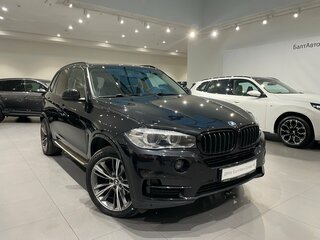 2017 BMW X5 25d III (F15), чёрный, 3250000 рублей, вид 3