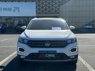 2023 Volkswagen T-Roc I (China Market), белый, 1810000 рублей, вид 2