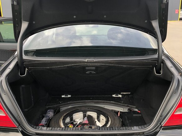 2006 Mercedes-Benz E-Класс 200 III (W211, S211), чёрный, 898000 рублей - вид 10