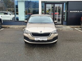 2022 Skoda Rapid II, коричневый, 2039000 рублей, вид 2