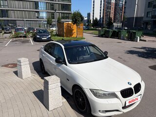 2010 BMW 3 серии 318i V (E90/E91/E92/E93) Рестайлинг, белый, 850000 рублей, вид 1