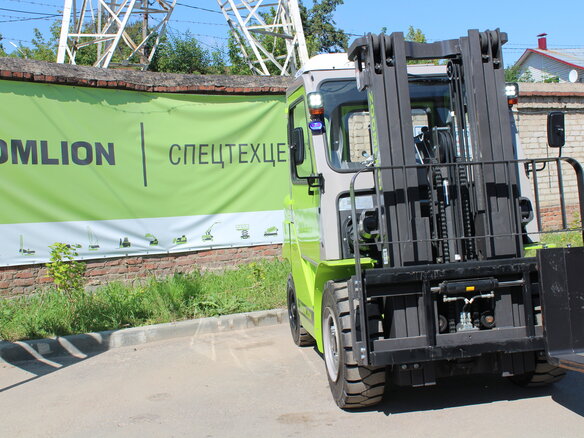 2025 Zoomlion FD50, зелёный, 4147612 рублей - вид 23