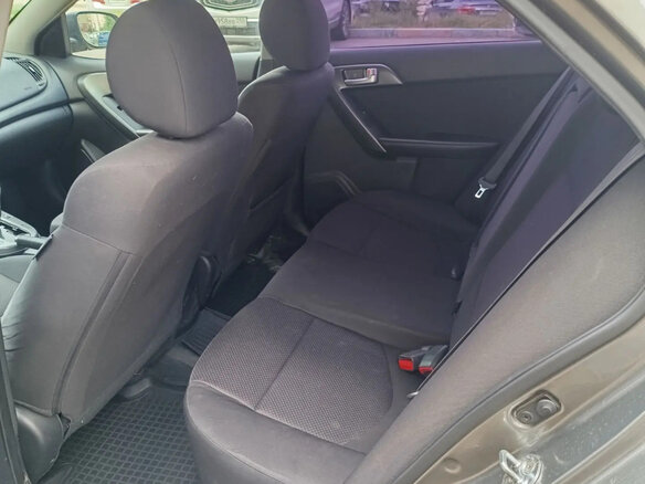2010 Kia Cerato 4-speed II, серый - вид 16