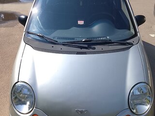 2008 Daewoo Matiz I Рестайлинг, серебристый, 250000 рублей, вид 1