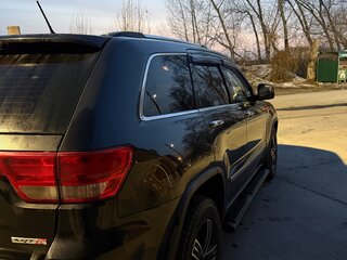 2012 Jeep Grand Cherokee IV (WK2), чёрный, 1350000 рублей, вид 5