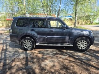 2008 Mitsubishi Pajero IV, синий, 1350000 рублей, вид 4