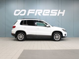 2014 Volkswagen Tiguan I Рестайлинг, белый, 1185000 рублей, вид 5