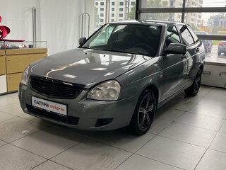 2009 Lada (ВАЗ) Priora I, серый, 170000 рублей, вид 1