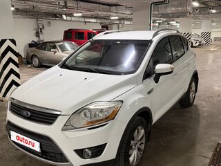 2012 Ford Kuga I, белый, 1080000 рублей, вид 2