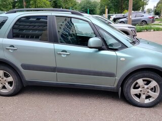 2012 Suzuki SX4 I (Classic) Рестайлинг, зелёный, 800000 рублей, вид 5