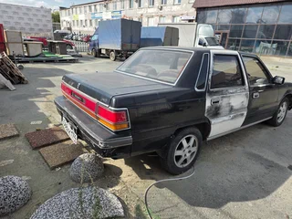 1987 Mitsubishi Debonair II, чёрный, 140000 рублей, вид 2