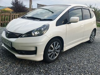 2011 Honda Fit II, белый, 1160000 рублей, вид 1