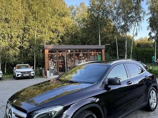 2016 Mercedes-Benz GLA 200 I (X156), фиолетовый, 1490000 рублей, вид 2