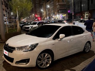 2015 Citroen C4 II, белый, 850000 рублей, вид 1