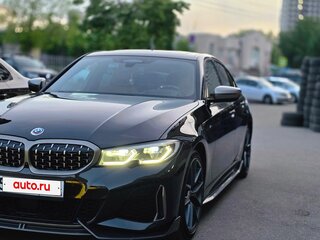2022 BMW 3 серии M340i VII (G2x), чёрный, 6090000 рублей, вид 1