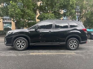 2020 Subaru Forester V, чёрный, 1842095 рублей, вид 5