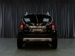 2013 Renault Duster I, чёрный, 939000 рублей, вид 4