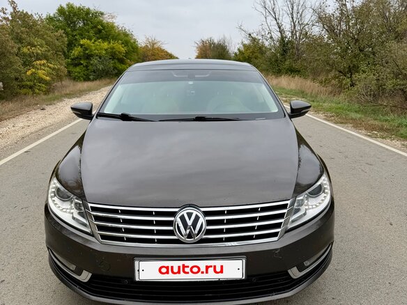 2012 Volkswagen Passat CC I Рестайлинг, коричневый, 1150000 рублей - вид 15