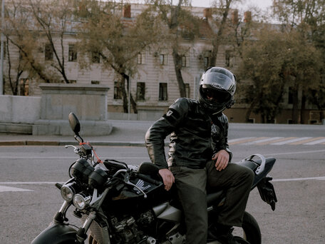 2004 Honda CB 600F Hornet, чёрный, 300000 рублей, вид 1