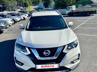 2019 Nissan X-Trail III Рестайлинг, белый, 2800000 рублей, вид 2