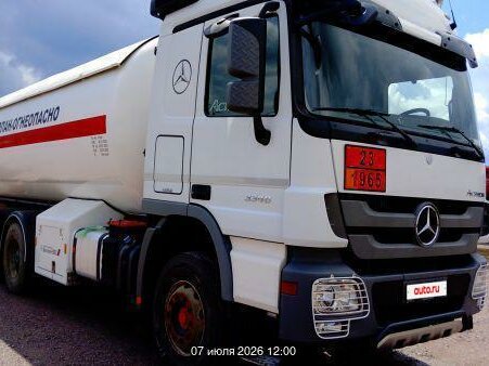 2020 Mercedes-Benz Actros, белый, 12180000 рублей, вид 2