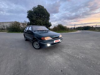 2003 Lada (ВАЗ) 2114, зелёный, 85000 рублей, вид 4
