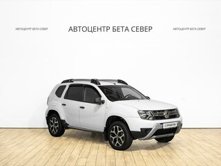 2019 Renault Duster I Рестайлинг, белый, 1391000 рублей, вид 2