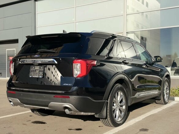 2021 Ford Explorer VI, чёрный, 3385000 рублей - вид 5