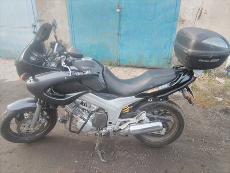 2001 Yamaha TDM850, чёрный, 300000 рублей, вид 3