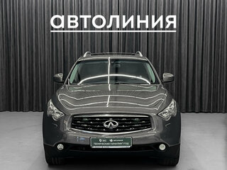 2010 Infiniti FX37 II (S51), серый, 1445000 рублей, вид 2