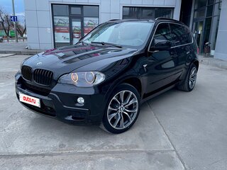 2008 BMW X5 30d II (E70), чёрный, 1990000 рублей, вид 1