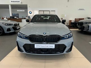 2024 BMW 3 серии Long 330Li VII (G2x) Рестайлинг 2, серый, 6300000 рублей, вид 2