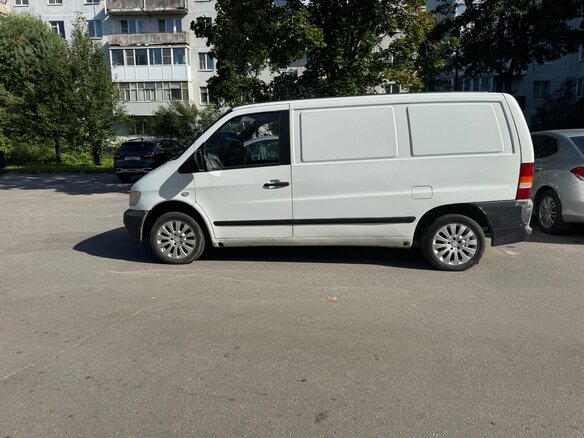 2003 Mercedes-Benz Vito, белый, 500000 рублей - вид 9